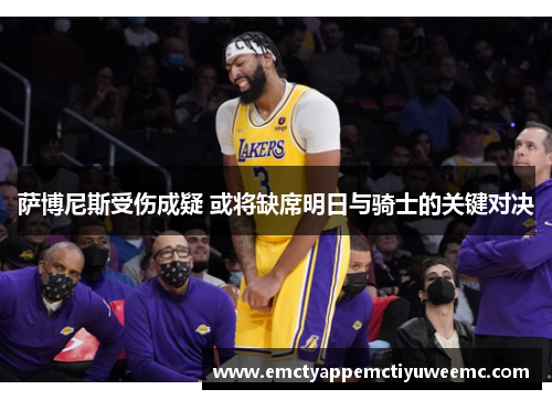 萨博尼斯受伤成疑 或将缺席明日与骑士的关键对决