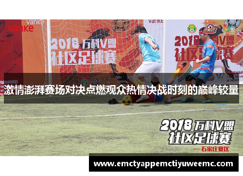 激情澎湃赛场对决点燃观众热情决战时刻的巅峰较量